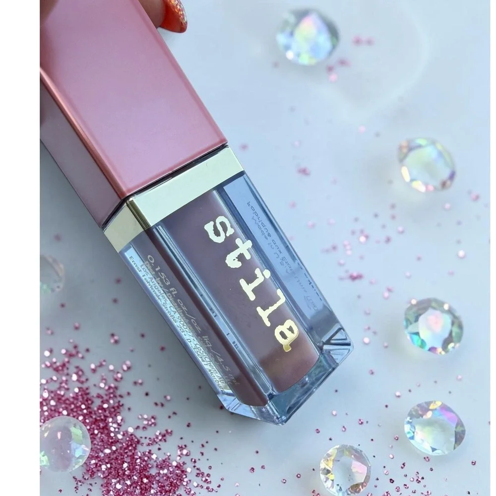 Stila - Suede Shade Liquid Eye Shadow - Shade: Sheer Sand - *NIB*